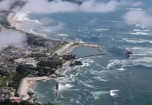 SHOA descarta riesgo de tsunami en costas de Chile tras sismo en Japón