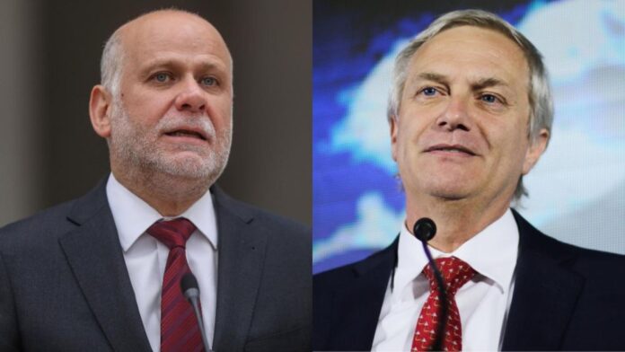 Álvaro Elizalde - José Antonio Kast Imagen Agencia UNO