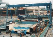 SIMA avanza en construcción de buques de transporte para Marina de Guerra del Perú