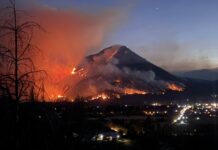 Pdte Boric ofrece ayuda a Argentina para enfrentar incendios en la Patagonia