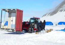 FACh refuerza operaciones antárticas desde Estación Polar Glacial Unión