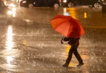 Advierten lluvias y posibles tormentas eléctricas desde Valparaíso a Maule