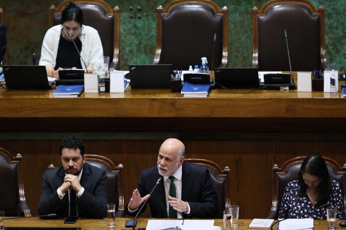 Ministro-del-Interior Ley de Inteligencia 28-01-2026