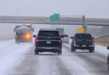 Casi la mitad de Estados Unidos declara emergencia por la temporal de nieve y hielo