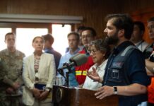 Pdte. revela que 70 personas han sido detenidas en La Araucanía por responsabilidad en incendios