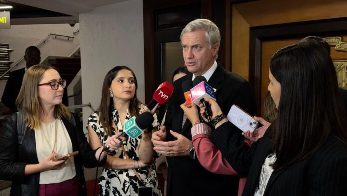 Pdte. electo José Antonio Kast - República Dominicana 27-01-2026