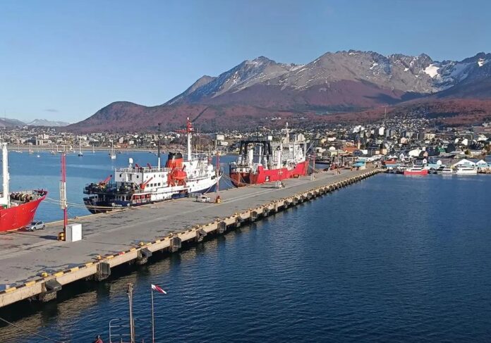 Puerto de Ushuaia