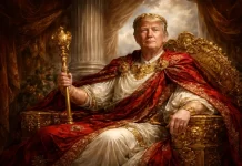 Ave Trump, imperator mundi! «El mundo se está calmando gracias a mí»