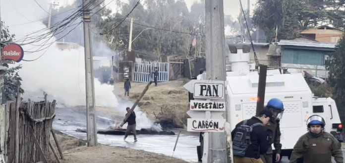 desalojo megatoma san antonio