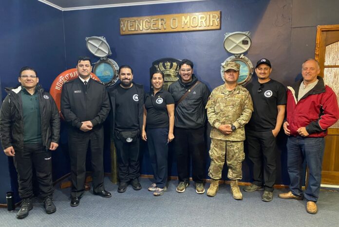 expedición antártica nexicana Museo Naval Punta Arenas 28-01-2026