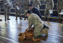 Incendios forestales: capacitan a brigadas del Ejército en rescate de fauna y animales domésticos