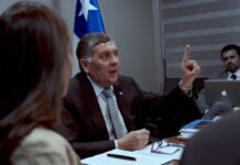 Futuros ministros y subsecretarios analizaron plan de reconstrucción para Ñuble y Biobío