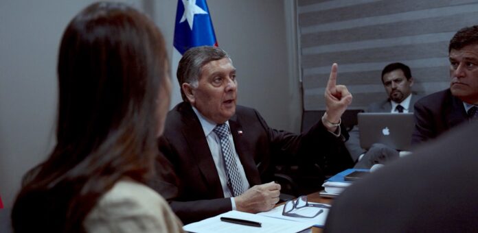 Futuro Ministro del Interio Claudio Alvarado OPE 18-02-2026