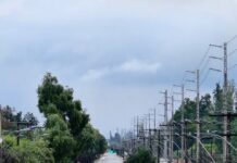 Senapred informa de 345 viviendas anegadas por intensas lluvias en verano