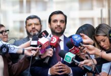 Ministro de Justicia: «No vamos a permitir que en Gendarmería hayan hechos de corrupción»