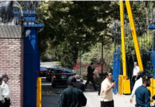 Reino Unido retira a su personal diplomático de Irán