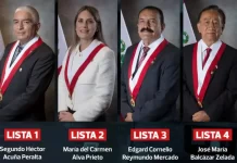 El show debe continuar: Congreso de Perú elige a su 9no Pdte, ninguno obtuvo mayoría y habrá otra vuelta