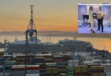 TPS recibe al crucero de lujo “Vista” en su recalada inaugural en Valparaíso