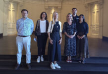 Embajadora de Alemania visitó Destino Valparaíso y recorrió el Museo del Inmigrante