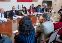 Primer comité político ampliado del «nuevo oficialismo» en La Moneda