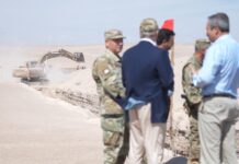 Pdte. Kast inspeccionó inicio de construcción de zanjas del plan Escudo Fronterizo: «Hoy comenzamos a frenar la inmigración irregular»