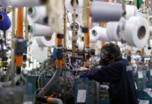 Índice de Producción Industrial disminuyó 1,3% en febrero