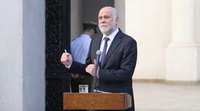 Ministro Álvaro Elizalde La Moneda 03-03-2026