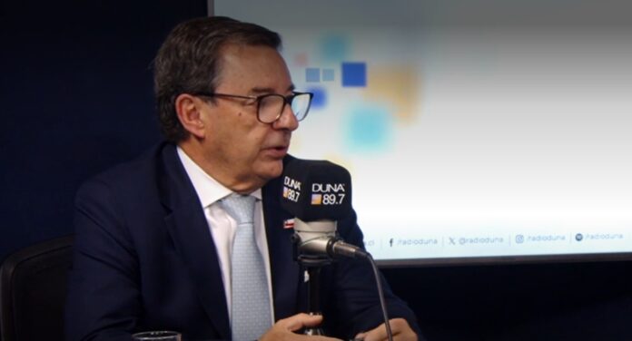 Ministro Fernando Barros Radio Duna 27-03-2026