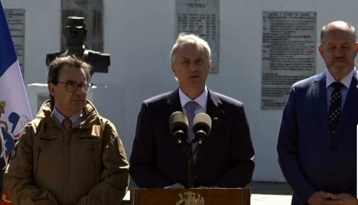 Pdte José Antonio Kast Victoria La Araucanía 25-03-2026