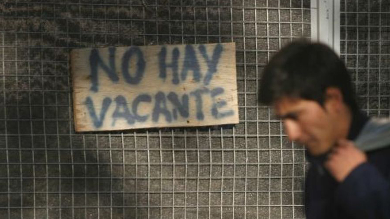 Tasa de desocupación en Chile fue 8,3% en trimestre diciembre 2025–febrero 2026