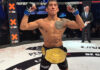 Enrique Pacheco hace historia: el primer chileno campeón de MMA en Canadá