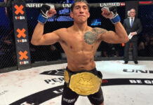 Enrique Pacheco hace historia: el primer chileno campeón de MMA en Canadá