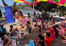 Cultura y comunidad se encuentran en Laguna Chica con jornada solidaria “Chapuzón de cuentos”