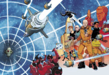 “Revolución en Orión Cinco”: ciencia ficción, política y humor desde Chile al espacio